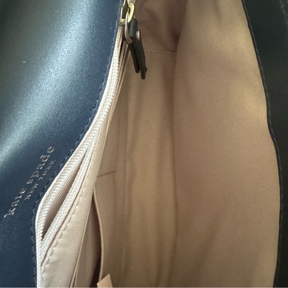 Kate Spade Amelia Denim Jewel Convertible Crossbody Bag NWOT - Picture 14 of 16